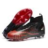 Couples' High-Top Football Shoes with Knitted Socks - Long or Broken-Nail Friendly Sport Trainers for Student Games