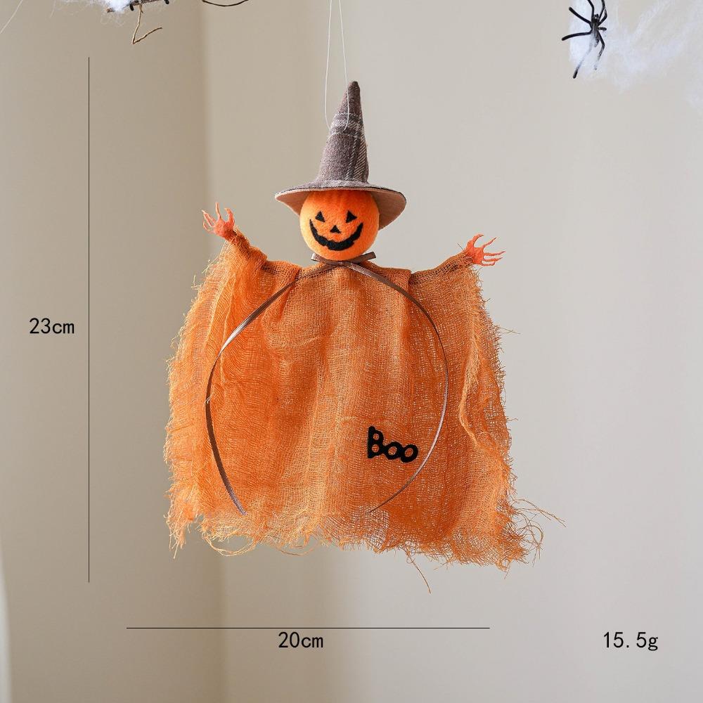Ghost Witch Drop Ornament Multicolor Hang Decorative Dolls Halloween Hanging Decoration  Gift