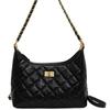 Underarm pleated bag women's new trend fashion pleated diamond shoulder bag high sense