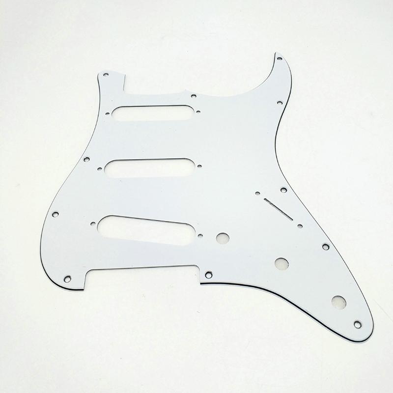 Sss Elektrická Kytara Pickguard Zadní Deska Kryt Snímače Knoflíky Tipky Pro Elektrickou Kytaru Guard