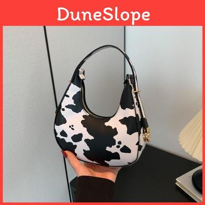 Chic And Unique Shoulder Bag For Women Featuring Zebra Leopard And Cow Patterns
