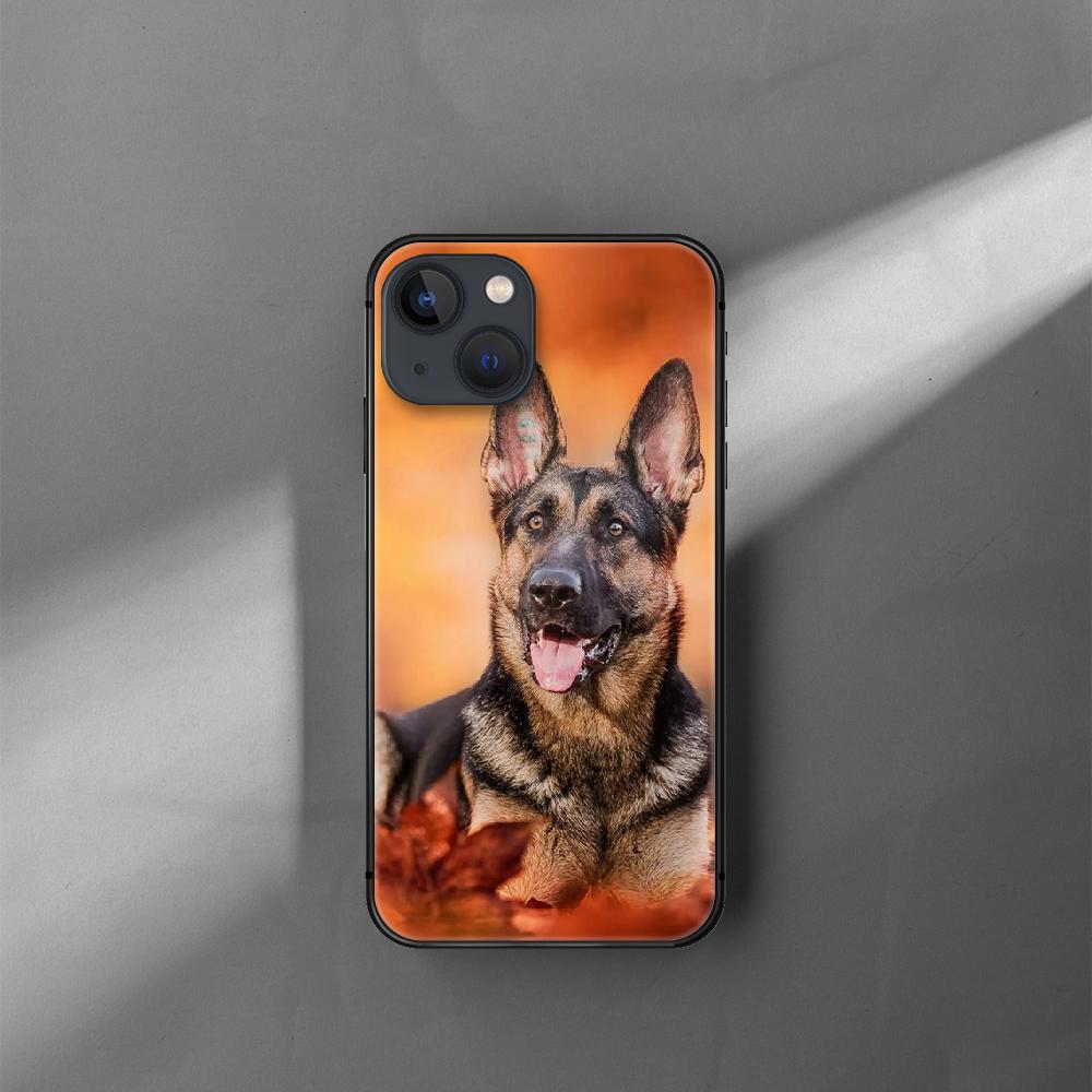 

Чохол для телефону Німецька вівчарка для iPhone Samsung Galaxy Redmi Xiaomi Oppo OnePlus Note SA 7 8 9 10 11 12 13 14 20 21 22 23 53 54 Pro Max Plus Ultra Samsung Galaxy Note10