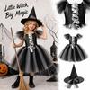 Halloween-Kleid Kostüm-Set für Mädchen für Auftritte, Tanzaufführungen und Partys