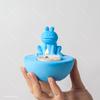 Cartoon Frog Candlestick Silicone Molds Animal Candle Holder Ornaments Casting Mould DIY Concrete Resin Mould Home Desktop Decor