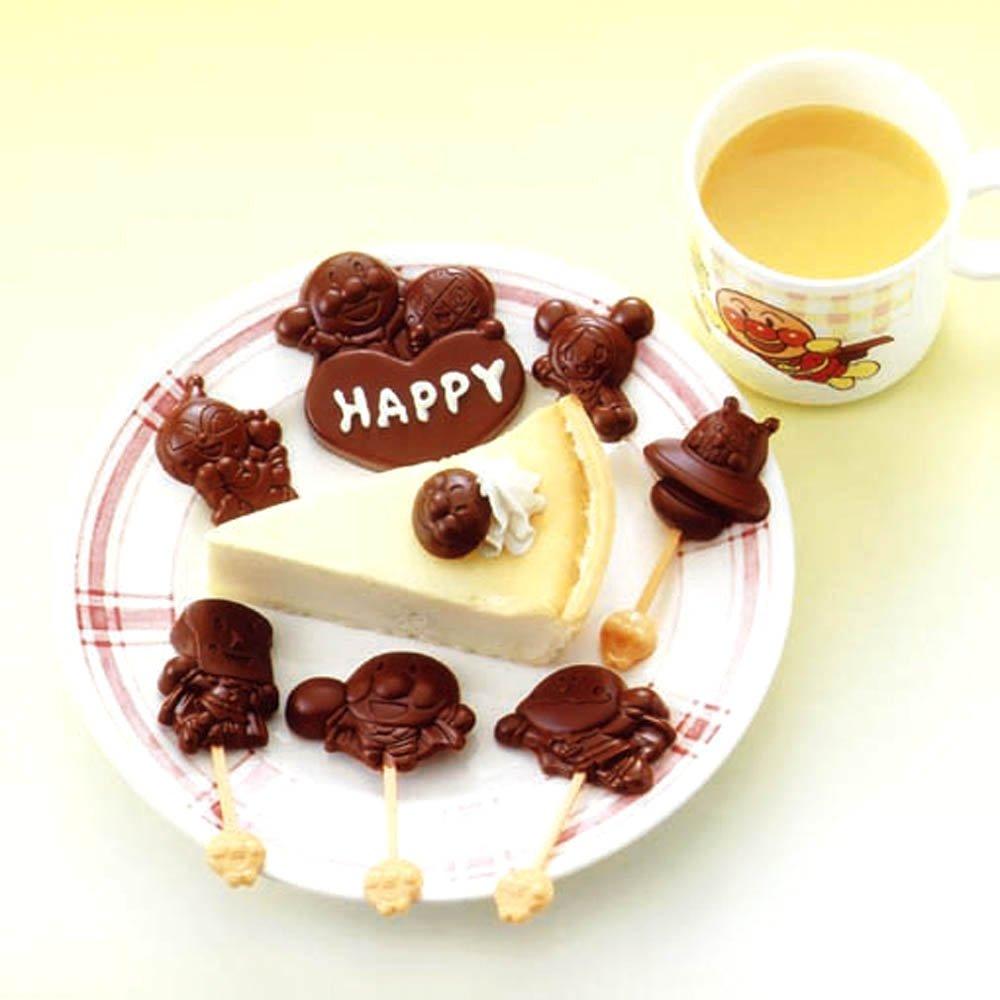Torune Anpanman Chocolate Made in Handmade with 2388160 Cutter, Japan, Picks,