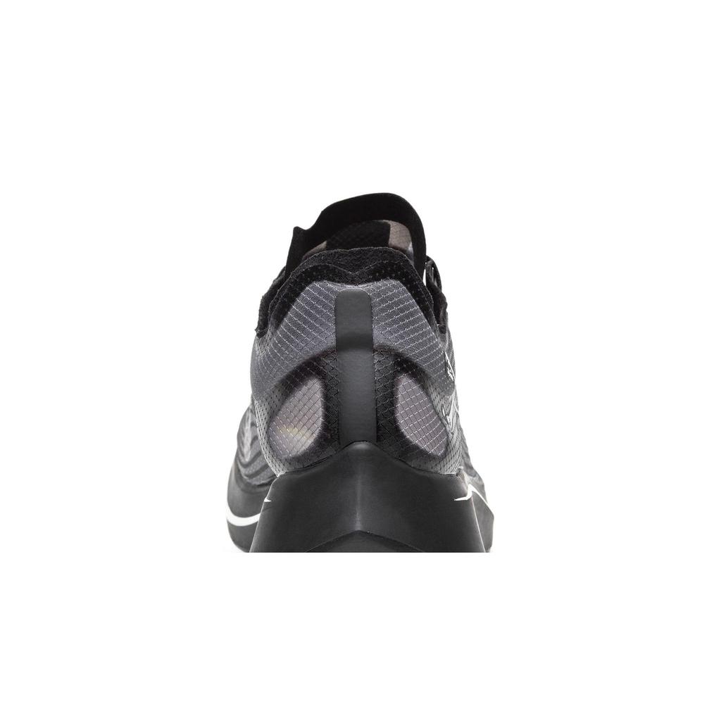 Nike Zoom Fly SP 'Black' (Unisex) Black / Sail-Mineral Yellow-Black Running Shoes AR4349 001