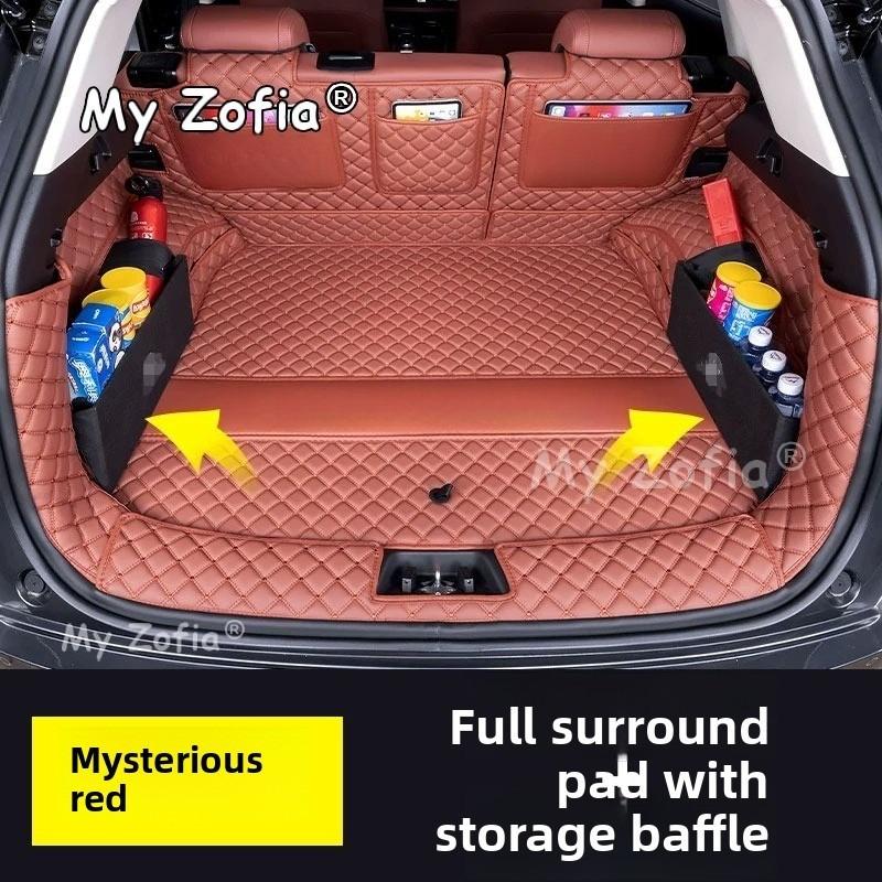 For CHANGAN UNI-S Changan CS55 Plus Gen 4 2026 Auto Carpet Interior Modification Full Enclosure Trunk Pad Car Pad Accessories
