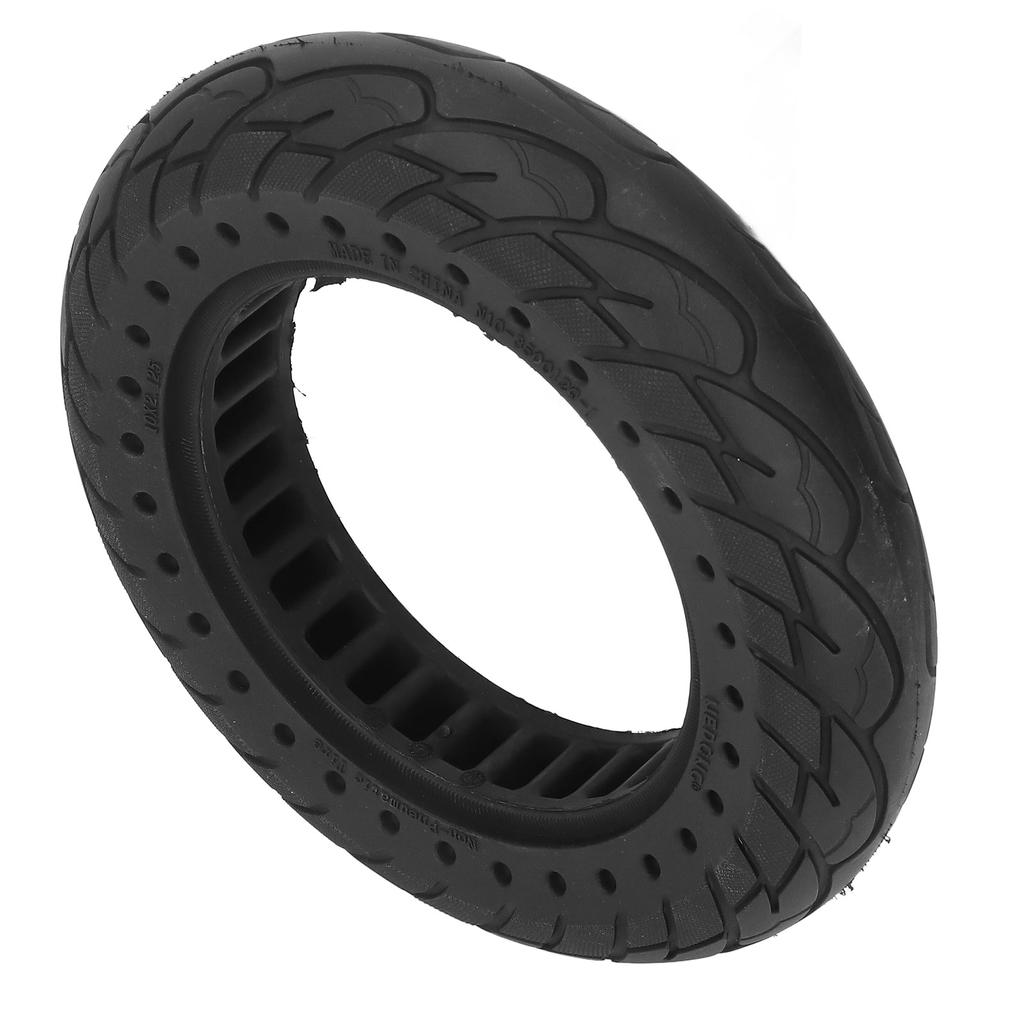LYL T076 Dot Inner Honeycomb Tire Plosion Proof 10x2.125 Inch Tires for Xiaomi M365 Electric