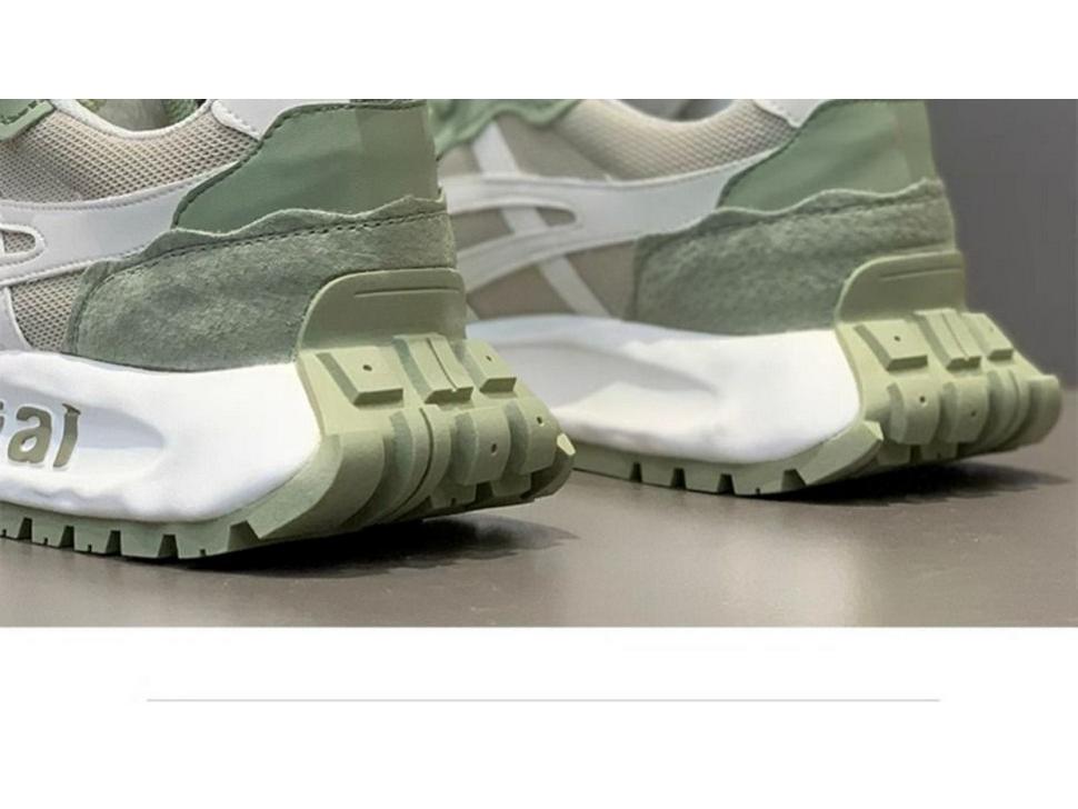 2025 Men's Summer Breathable Casual Shoes: Trendy, Thick-Soled Forrest Gump Style with Height Boost