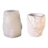 Owl Inspired Silicone Mold For Flower Pots Containers And DIY Projects Food Grade Flexible Material Pencil Holder Mold