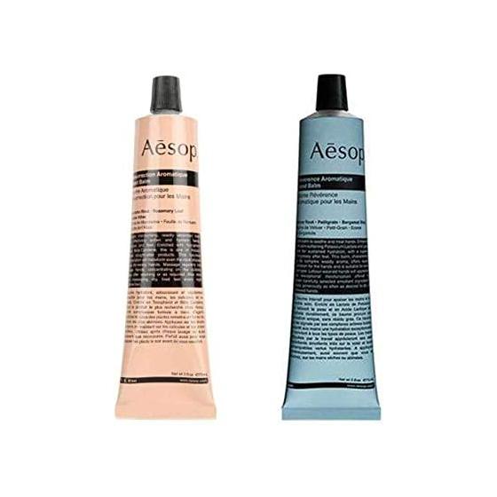 [Aesop] Hand Balm (Resurrection 75ml, Reverence 75ml) Set [Parallel Import]