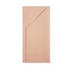 Portable Pu Leather Passport Cover Solid Color Light-weight Passport Holder Purse Bags Women