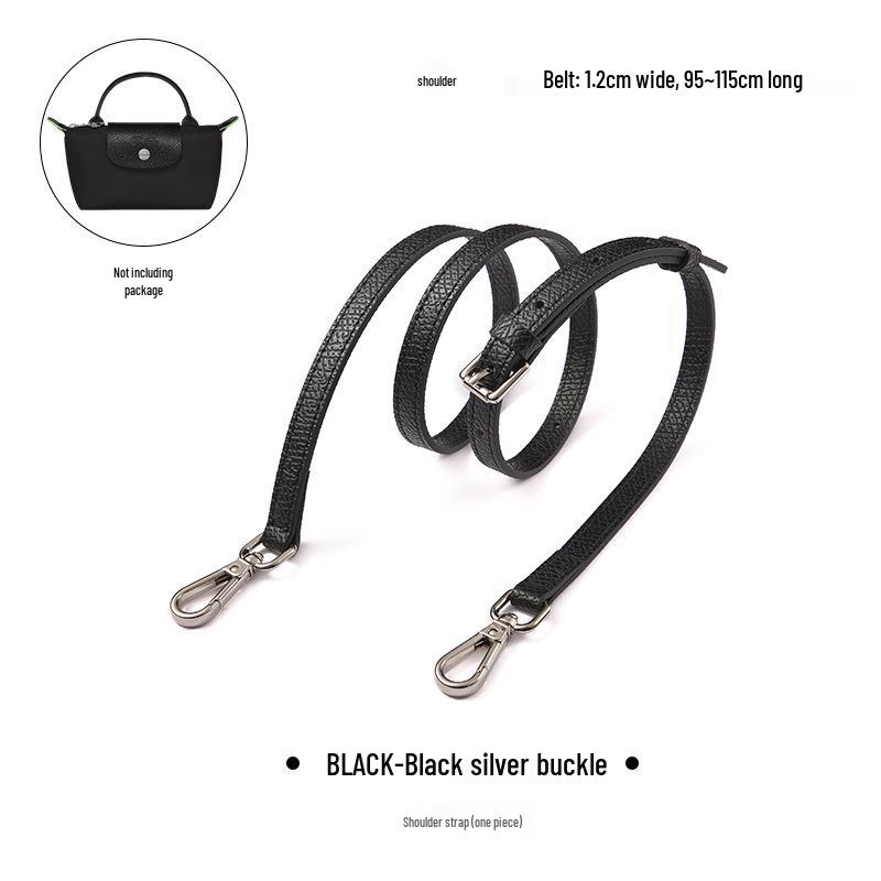 Ma Huang Shi Long Xiang Verstellbarer Mini-Knödelriemen aus Rindsleder