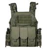 EMERSONGEARS 1000D Nylon Fabric Quick Releaseable  6094 tactical vest with Triple magazine pouch 094K style  Tactical vest