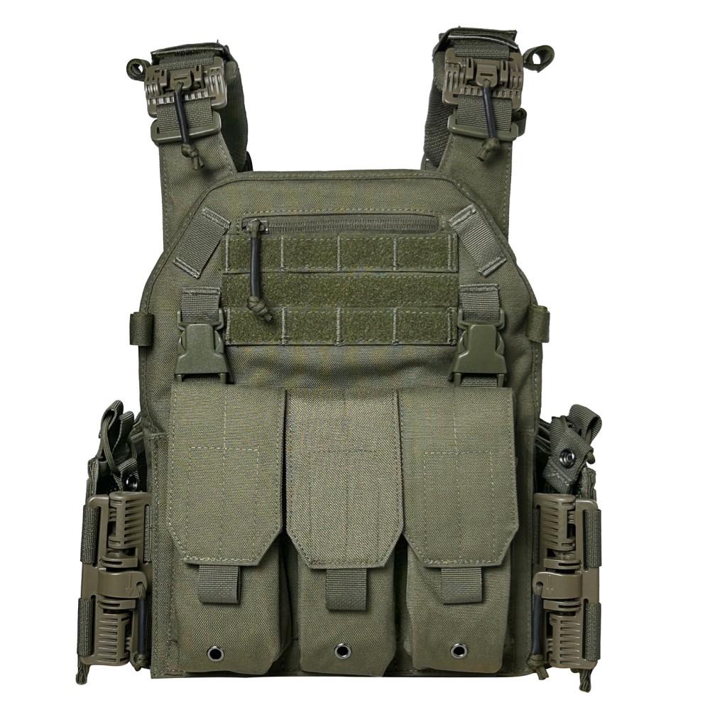 EMERSONGEARS 1000D Nylon Fabric Quick Releaseable  6094 tactical vest with Triple magazine pouch 094K style  Tactical vest