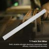 Aluminum Alloy Material Aluminum Alloy T-Track 100/200/300mm Slide Slab  Carpenter Tool