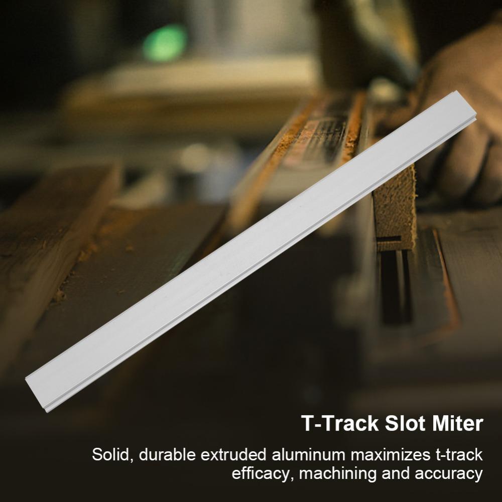 Aluminum Alloy Material Aluminum Alloy T-Track 100/200/300mm Slide Slab Carpenter Tool