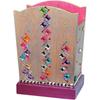 Porte crayons en bois 10 x 7,50 x 15 cm