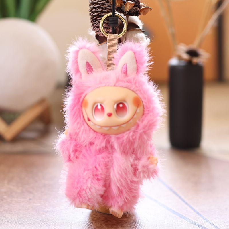 Cute Plush Keychain Pendant With Soft Short Plush For Children And Teens