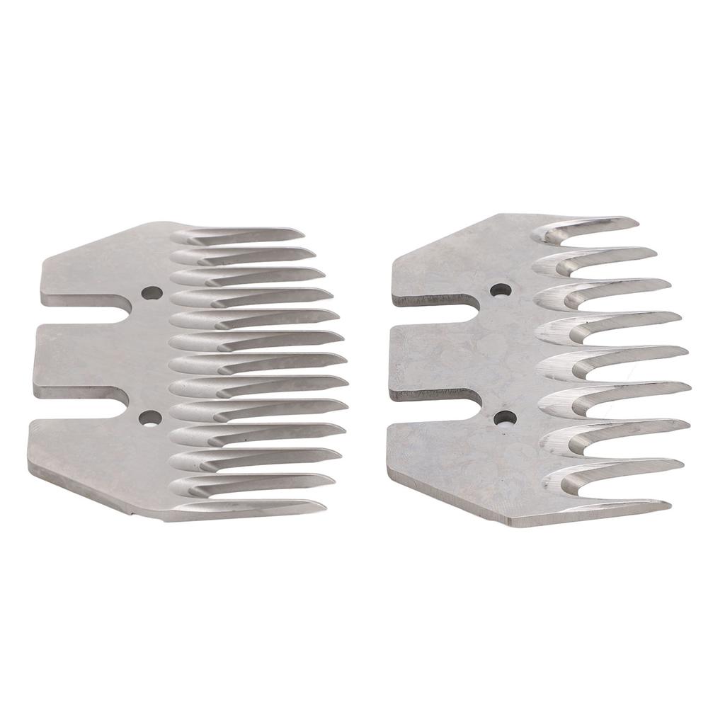 Sheep Shears Replacement Blades Professional Stainless Steel Precise Design Efficient Electric Sheep
