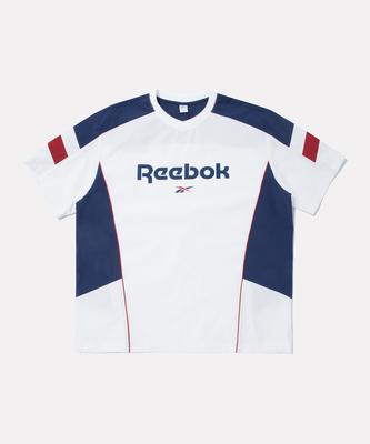 Ice Shield Short Sleeve Piste - White:Navy