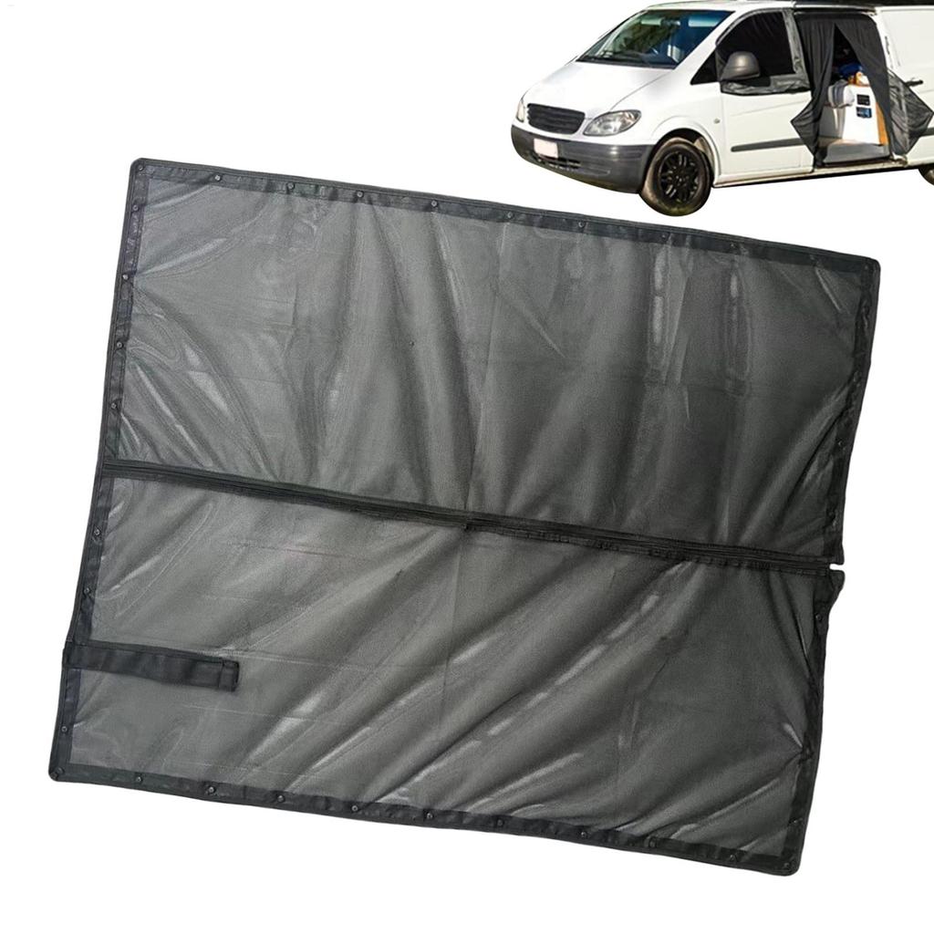 RV Screen Door Replacement Magnetic Replacement Net RV Side Door Fly Protection Net For Camping Outdoor Adventure Road Trip
