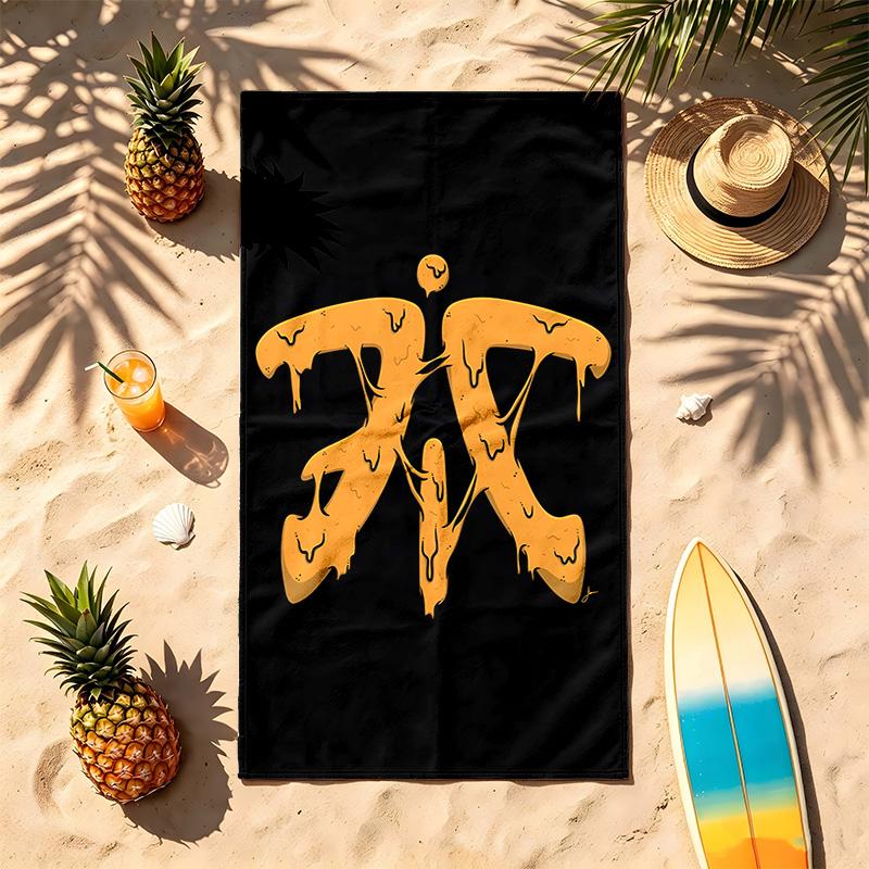 Fnatic (5) Θέμα Πετσέτα Παραλίας Ανθεκτική στην Άμμο Μαλακή Και Άνετη Κατάλληλη Για Την Πισίνα Κάμπινγκ Γιόγκα Και Κατάδυση Ένα Απαραίτητο Ταξιδιού