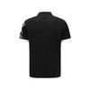 ANEW GOLF Men Logo Point Short Sleeve Sweater_Bk