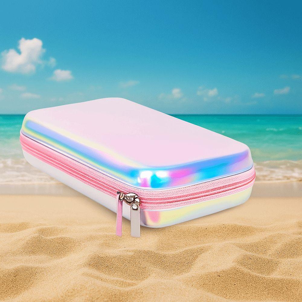 Průhledný Laserový Úložný Box Organizér Design Stolní Organizér Čisticí Úložný Prostor