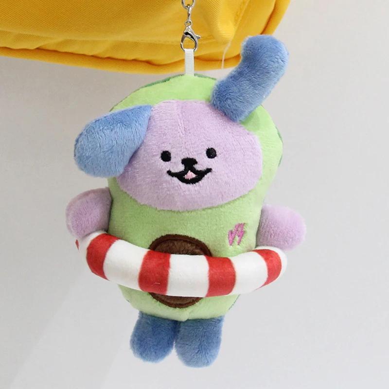8-14cm Thailand Plush Keychain BL CP Cartoon PP Cotton Doll Keyring JAIDEE BABII WIN ForceBook AouBoom Fans Colletion Gift