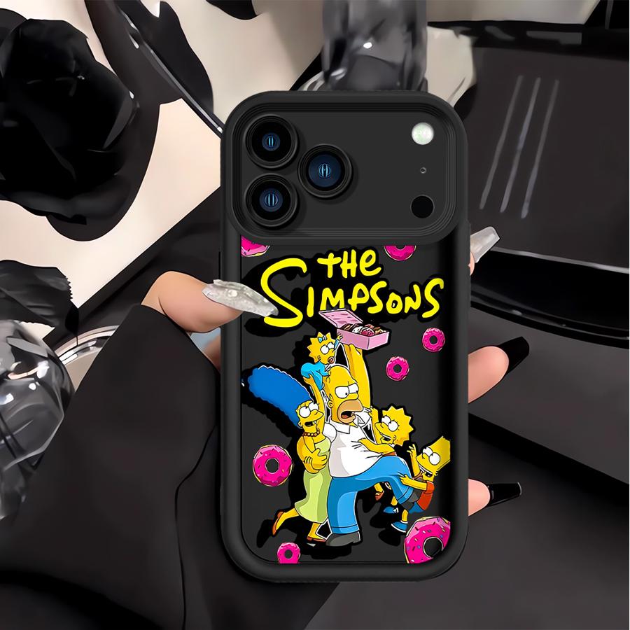 The S-simpsons Phone Cover Case for Apple iPhone 17 Pro Max 12 15 Air 13 Mini 14 Plus XR 11 XS 16 16e