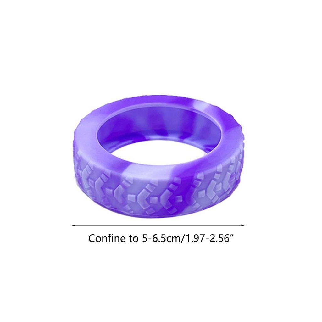 8pcs Silicone Luggage Cover Protectors Keep Your Suitcases Wheels Safe Easy to install