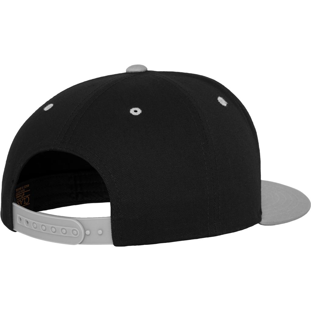 Flexfit by Yupoong Unisex Classic 5 Panel Two Tone Snapback Cap