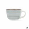 Tasse - Quid Vita - Morning - Céramique - 470 Ml - Peint À La Main - Compatible Lave-vaisselle