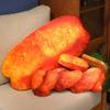 Creative Simulation Fritters Twist Throw Pillow Plush Toy Home Sofa Pillow Cushion Girl Soothing Doll