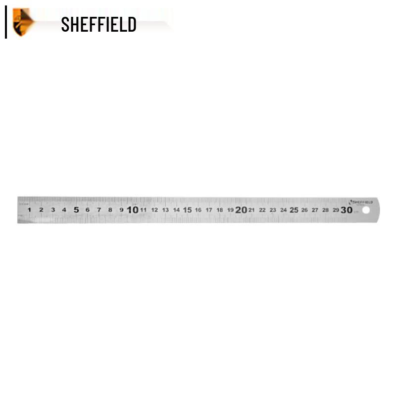 Gang Dun Stainless Steel Straight Ruler