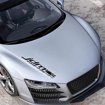 Windshield Car Decals Capital Letters Car Decal Sticker Racing Stickers Cool Waterproof Versatile Sticker For Car Truck Window