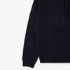 LACOSTE Mens Puff Croc Big Wording Embroidery Hooded T Shirt SH2105 53N HDE