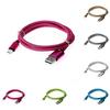 1/2/3 מטר מטען נתונים מהיר מסוג C כבל טעינת USB עבור Samsung Galaxy S8 A5 A7