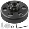 Go Kart Clutch 3/4 Bore 10T for #40 41 420 Chain, Predator 212 Centrifugal Clutch, Up to 6.5 HP, Fit for Go Kart Minibike Baja