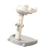 K1MA Infant Standing Bath Platform Ergonomic Structure Safe Nonslip Design Easy Maintenance Foldable Space Efficient