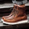 Men's Retro Martin Boots 2025 - Extra Size Spring/Autumn Outdoor Short Work Boots
