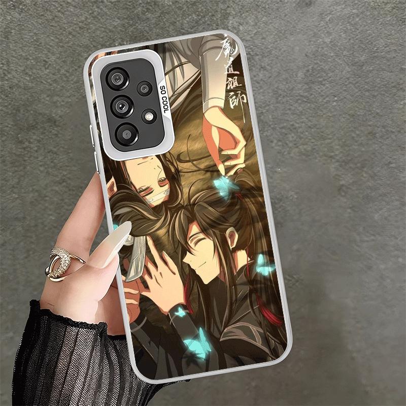 Mo Dao Zu Shi Anime Shockproof Phone Case for Samsung A17 A16 A15 A14 A37 A57 A36 A56 A26 A35 A55 A25 A34 A54 A24 A13 A23 A33 A5