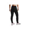 Under Armour Training Fleece Joggers Women Bottoms Black 1356582-001