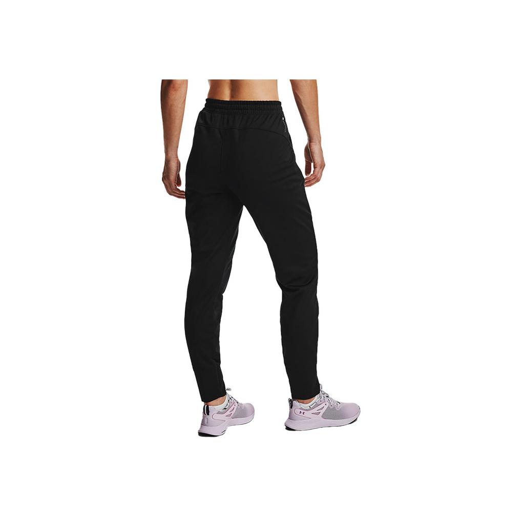 Under Armour Training Fleece Joggers Women Bottoms Black 1356582-001