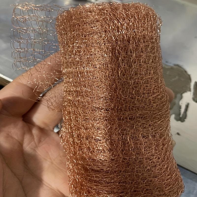 

Высококачественная фиолетовая медная газовая - жидкая сетка: Барьер против улиток и мышей, фильтр для дистилляции вина и решение для экранирования сигнала 127mm*0.12mm*1m