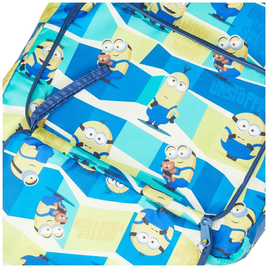 Marushin Minion Geometry Perfect for and Field Made with Recycled Product 4805049100 Backpack, School, Daycare, Trips, Polyester, Number