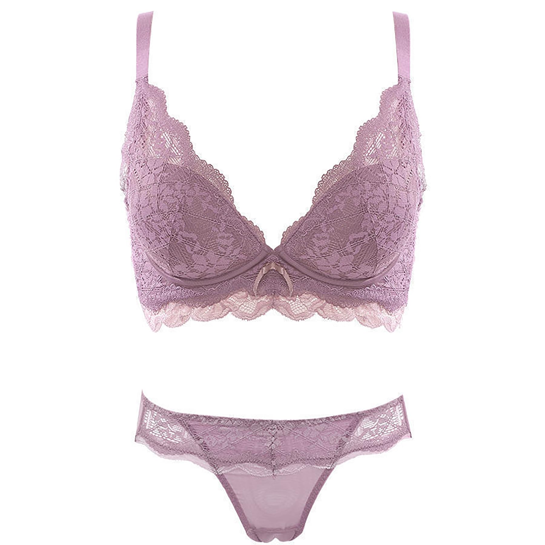 

Ночной верх и низ Бюстгальтер Красивый Послеродовой Для дневного и ночного ношения [MiniAya] Бюстгальтер, Без косточек, Супер-поддерживающий бюстгальтер, Улучшающий декольте, Полностью кружевной бюстгальтер, фиолетовый