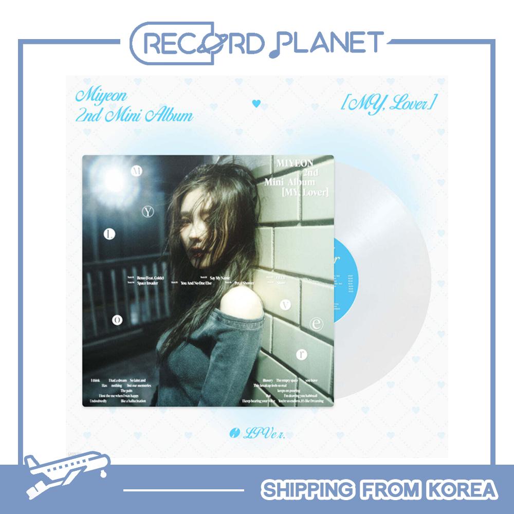[Pre-order] MIYEON 2nd Mini Album [MY, Lover] (LP Ver.)