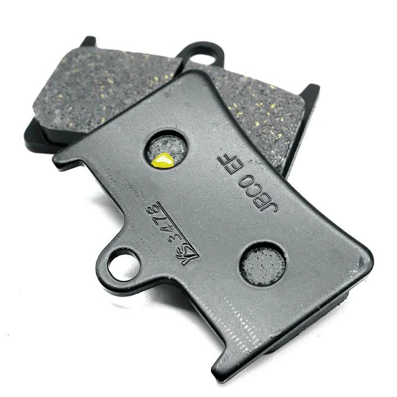 For YAMAHA YZFR1 YZF-R1 1998 1999 2000 2001  Yzf R1 Front Rear Brake Pads Kit Set Disc Motorcycle